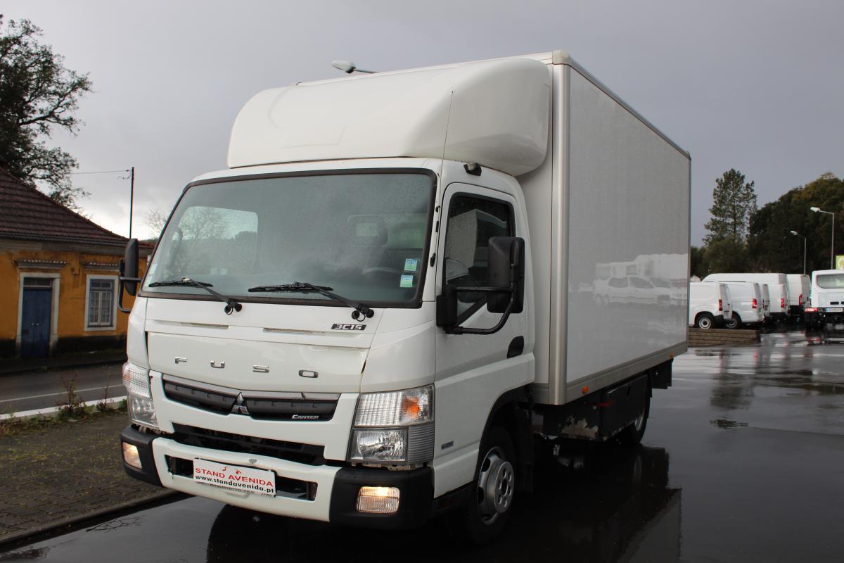 Mitsubishi Fuso Canter 3c15 Stand Avenida